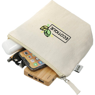 Printwear Hemp Cotton Pouch (Natural)