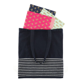 Printwear Recycled Soft Feel Convention Tote (Navy)