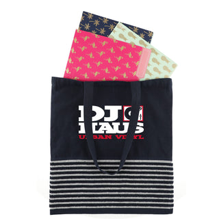 Printwear Recycled Soft Feel Convention Tote (Navy)