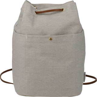 Field & Co. 16oz Cotton Canvas Convertible Tote (Gray)