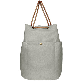 Field & Co. 16oz Cotton Canvas Convertible Tote (Gray)