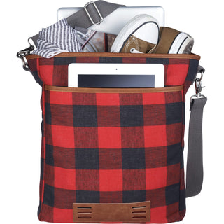 Field & Co. Campster 15" Computer Tote (Red)