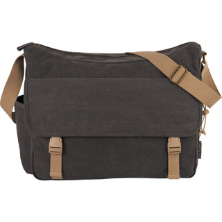 Field & Co. Venture 15" Computer Messenger (Charcoal)