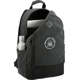 Field & Co. Woodland 15" Computer Backpack (Black)