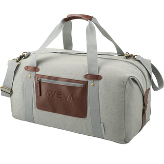 Field & Co. Classic 20" Duffel Bag (Light Gray)