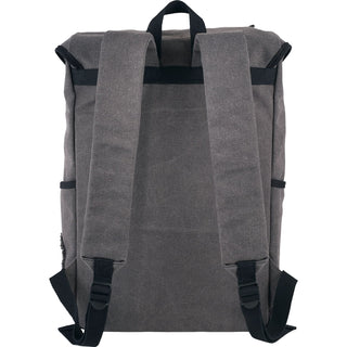 Field & Co. Hudson 15" Computer Backpack (Gray)