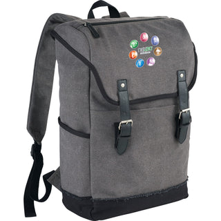 Field & Co. Hudson 15" Computer Backpack (Gray)