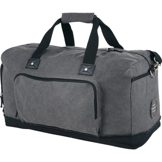 Field & Co. Hudson 21" Weekender Duffel Bag (Gray)