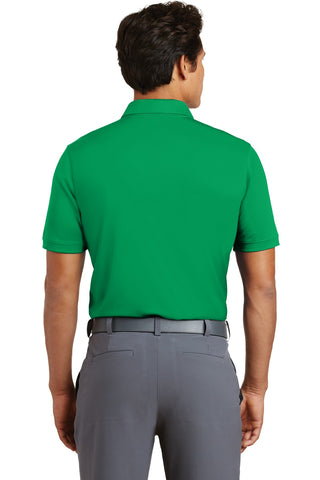 Nike Dri-FIT Players Modern Fit Polo (Pine Green)