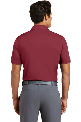 Nike Dri-FIT Players Modern Fit Polo (Team Red)