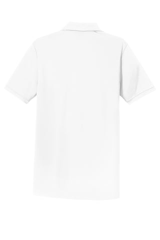 Nike Dri-FIT Players Modern Fit Polo (White)