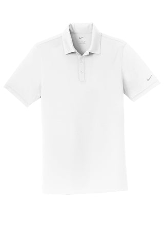 Nike Dri-FIT Players Modern Fit Polo (White)