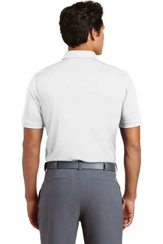 Nike Dri-FIT Players Modern Fit Polo (White)