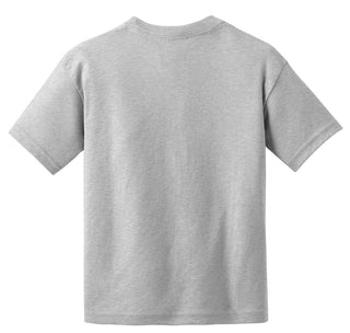 Gildan Youth DryBlend 50 Cotton/50 Poly T-Shirt (Ash)