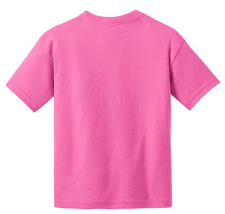 Gildan Youth DryBlend 50 Cotton/50 Poly T-Shirt (Azalea)