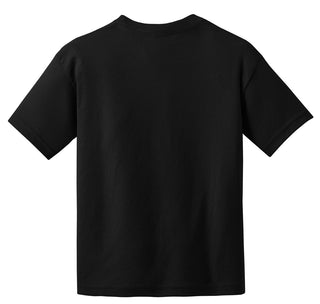 Gildan Youth DryBlend 50 Cotton/50 Poly T-Shirt (Black)