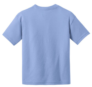 Gildan Youth DryBlend 50 Cotton/50 Poly T-Shirt (Carolina Blue)