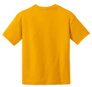 Gildan Youth DryBlend 50 Cotton/50 Poly T-Shirt (Gold)