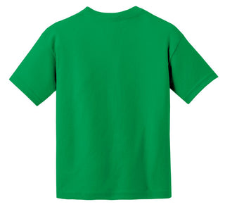 Gildan Youth DryBlend 50 Cotton/50 Poly T-Shirt (Irish Green)