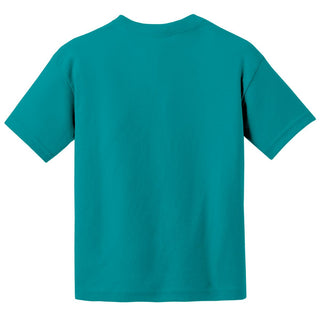 Gildan Youth DryBlend 50 Cotton/50 Poly T-Shirt (Jade Dome)