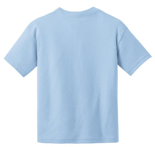 Gildan Youth DryBlend 50 Cotton/50 Poly T-Shirt (Light Blue)