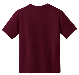 Gildan Youth DryBlend 50 Cotton/50 Poly T-Shirt (Maroon)