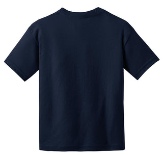 Gildan Youth DryBlend 50 Cotton/50 Poly T-Shirt (Navy)