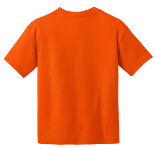 Gildan Youth DryBlend 50 Cotton/50 Poly T-Shirt (Orange)