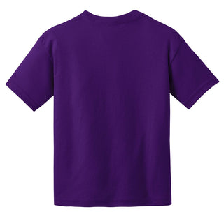 Gildan Youth DryBlend 50 Cotton/50 Poly T-Shirt (Purple)