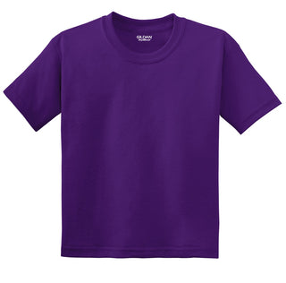 Gildan Youth DryBlend 50 Cotton/50 Poly T-Shirt (Purple)