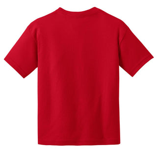 Gildan Youth DryBlend 50 Cotton/50 Poly T-Shirt (Red)