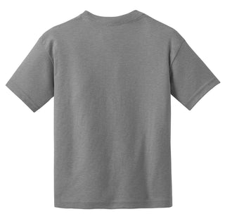 Gildan Youth DryBlend 50 Cotton/50 Poly T-Shirt (Sport Grey)
