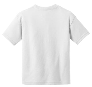 Gildan Youth DryBlend 50 Cotton/50 Poly T-Shirt (White)