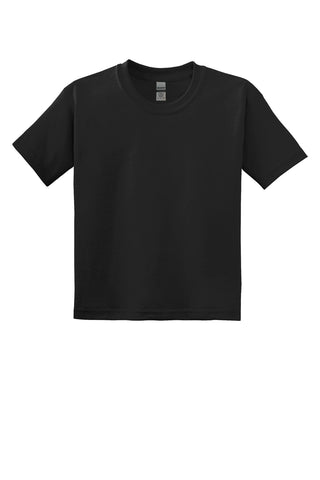 Gildan Youth DryBlend 50 Cotton/50 Poly T-Shirt (Black)