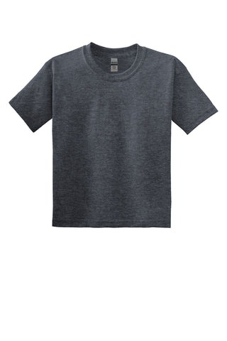Gildan Youth DryBlend 50 Cotton/50 Poly T-Shirt (Dark Heather)