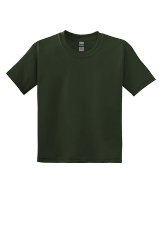 Gildan Youth DryBlend 50 Cotton/50 Poly T-Shirt (Forest Green)