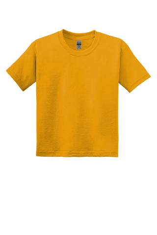 Gildan Youth DryBlend 50 Cotton/50 Poly T-Shirt (Gold)