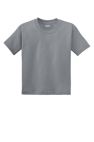 Gildan Youth DryBlend 50 Cotton/50 Poly T-Shirt (Gravel)