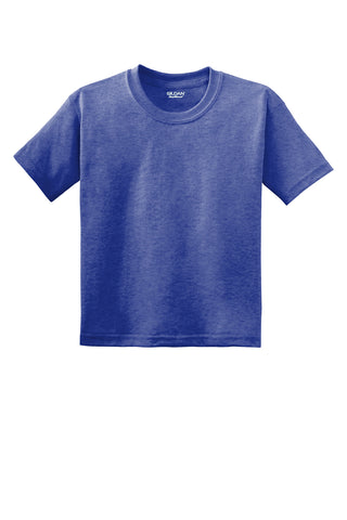 Gildan Youth DryBlend 50 Cotton/50 Poly T-Shirt (Heather Sport Royal)
