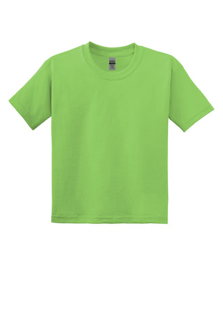 Gildan Youth DryBlend 50 Cotton/50 Poly T-Shirt (Lime)