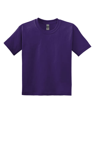 Gildan Youth DryBlend 50 Cotton/50 Poly T-Shirt (Purple)