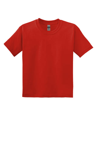 Gildan Youth DryBlend 50 Cotton/50 Poly T-Shirt (Red)