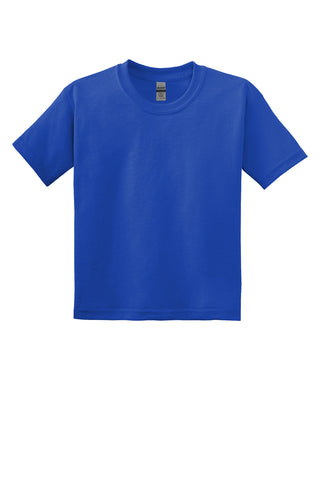 Gildan Youth DryBlend 50 Cotton/50 Poly T-Shirt (Royal)