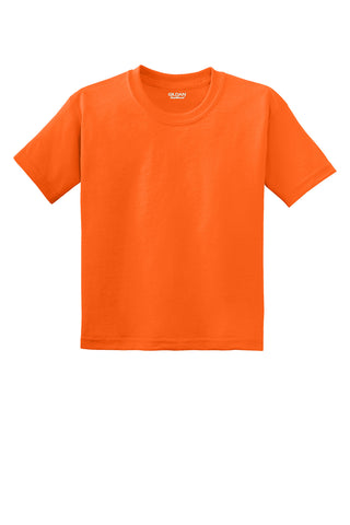 Gildan Youth DryBlend 50 Cotton/50 Poly T-Shirt (S. Orange)