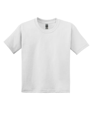 Gildan Youth DryBlend 50 Cotton/50 Poly T-Shirt (White)