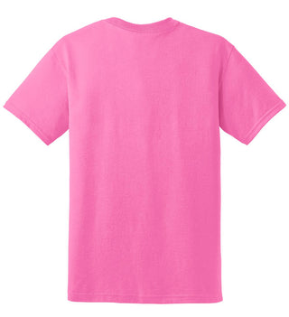 Gildan DryBlend 50 Cotton/50 Poly T-Shirt (Azalea)