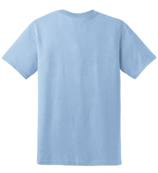 Gildan DryBlend 50 Cotton/50 Poly T-Shirt (Light Blue)