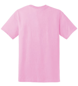 Gildan DryBlend 50 Cotton/50 Poly T-Shirt (Light Pink)