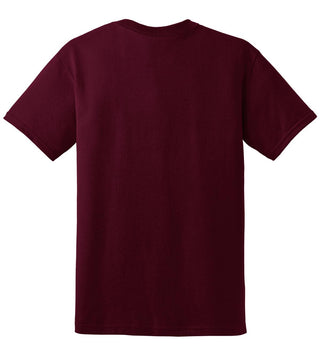 Gildan DryBlend 50 Cotton/50 Poly T-Shirt (Maroon)