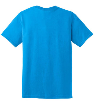 Gildan DryBlend 50 Cotton/50 Poly T-Shirt (Sapphire)